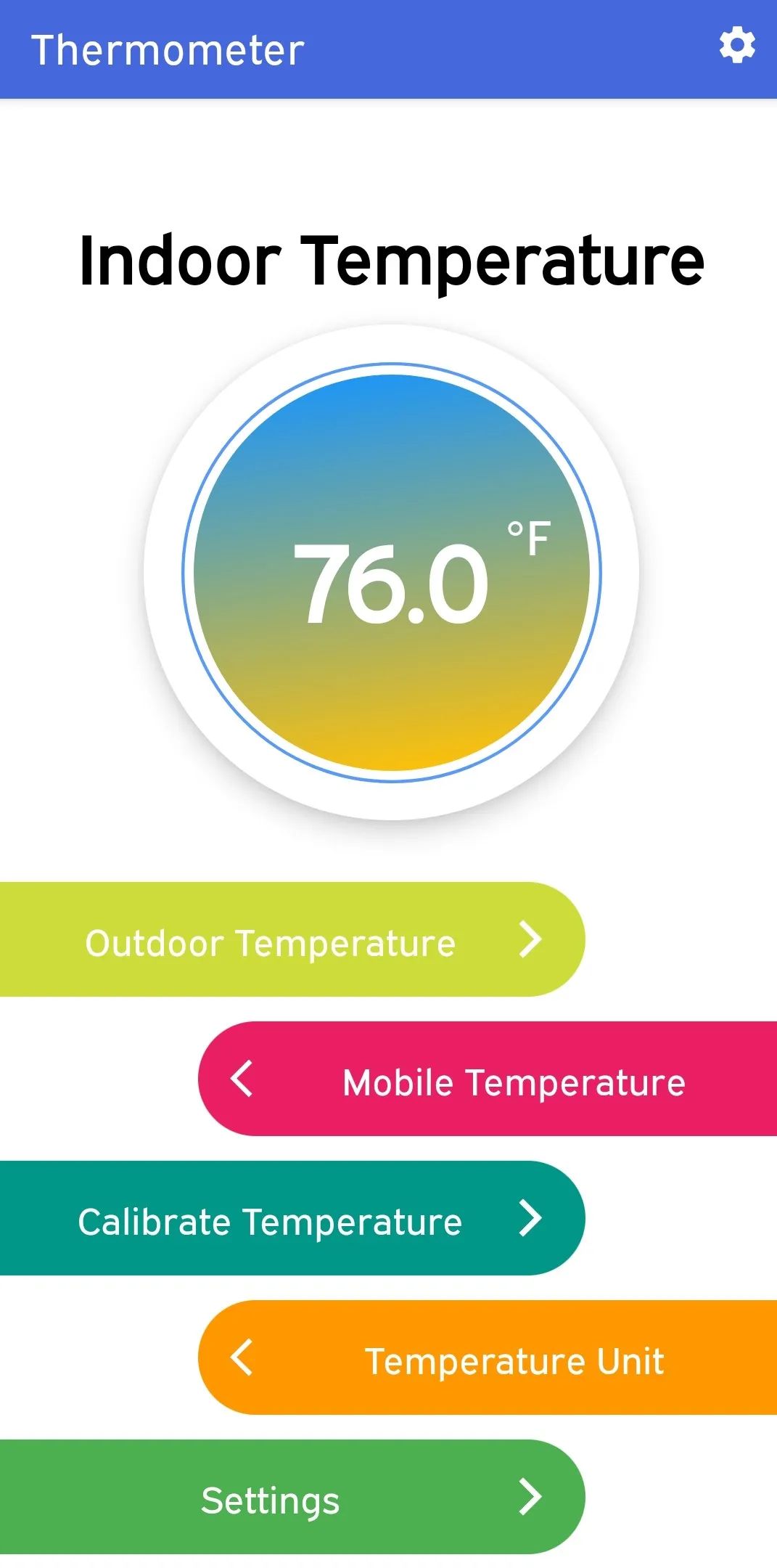 Thermometer Room Temperature | Indus Appstore | Screenshot