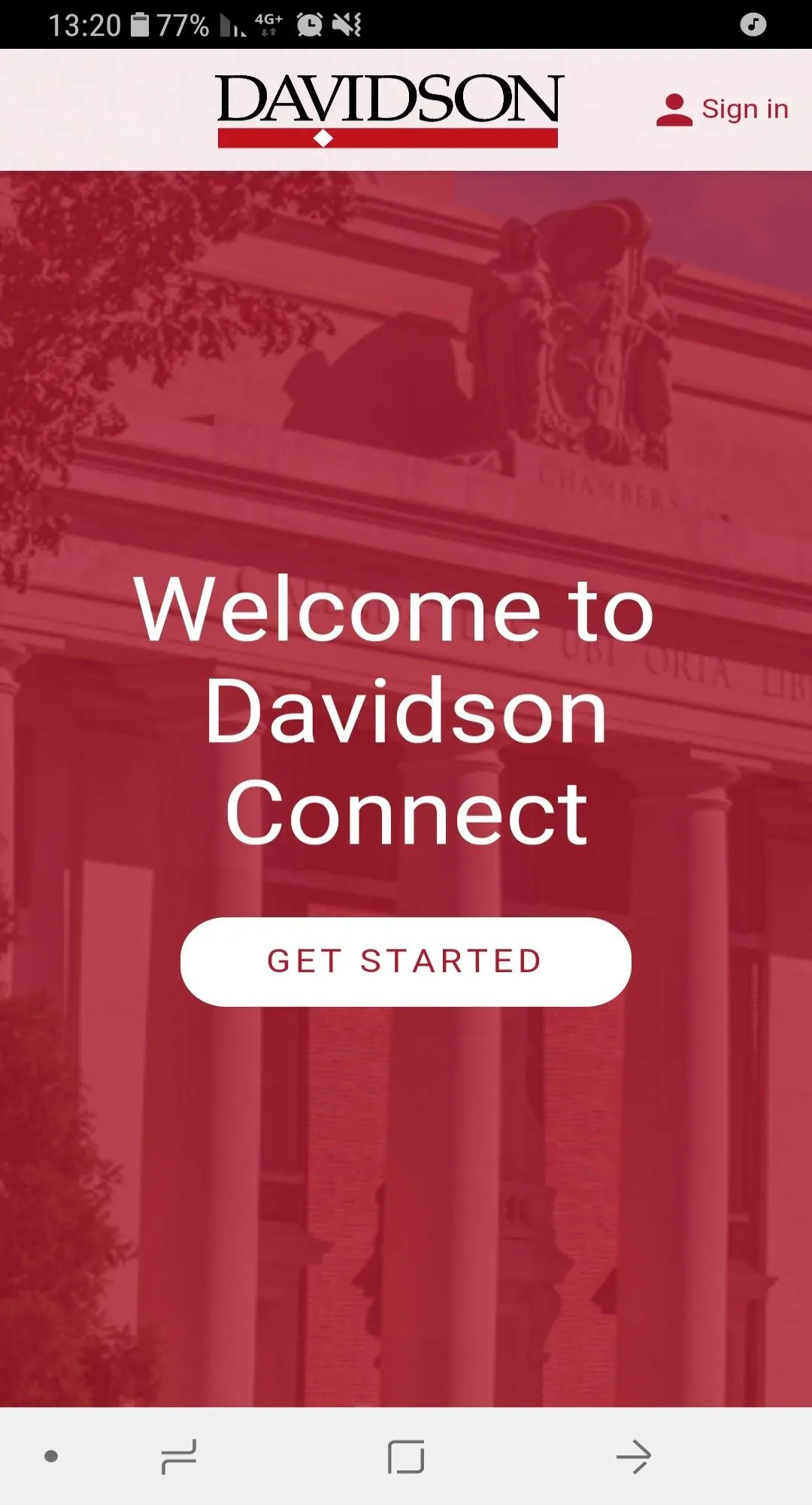 Davidson Connect | Indus Appstore | Screenshot