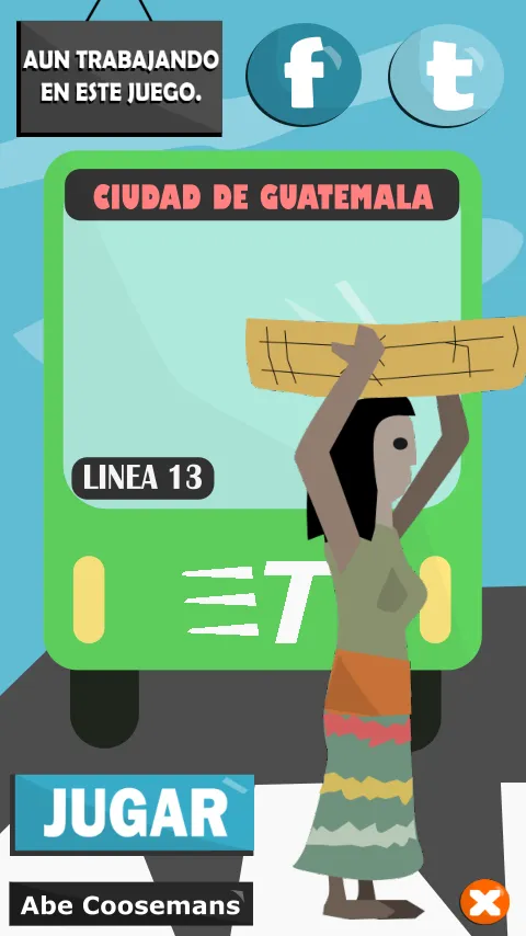 Transmetro Guatemala el Juego  | Indus Appstore | Screenshot