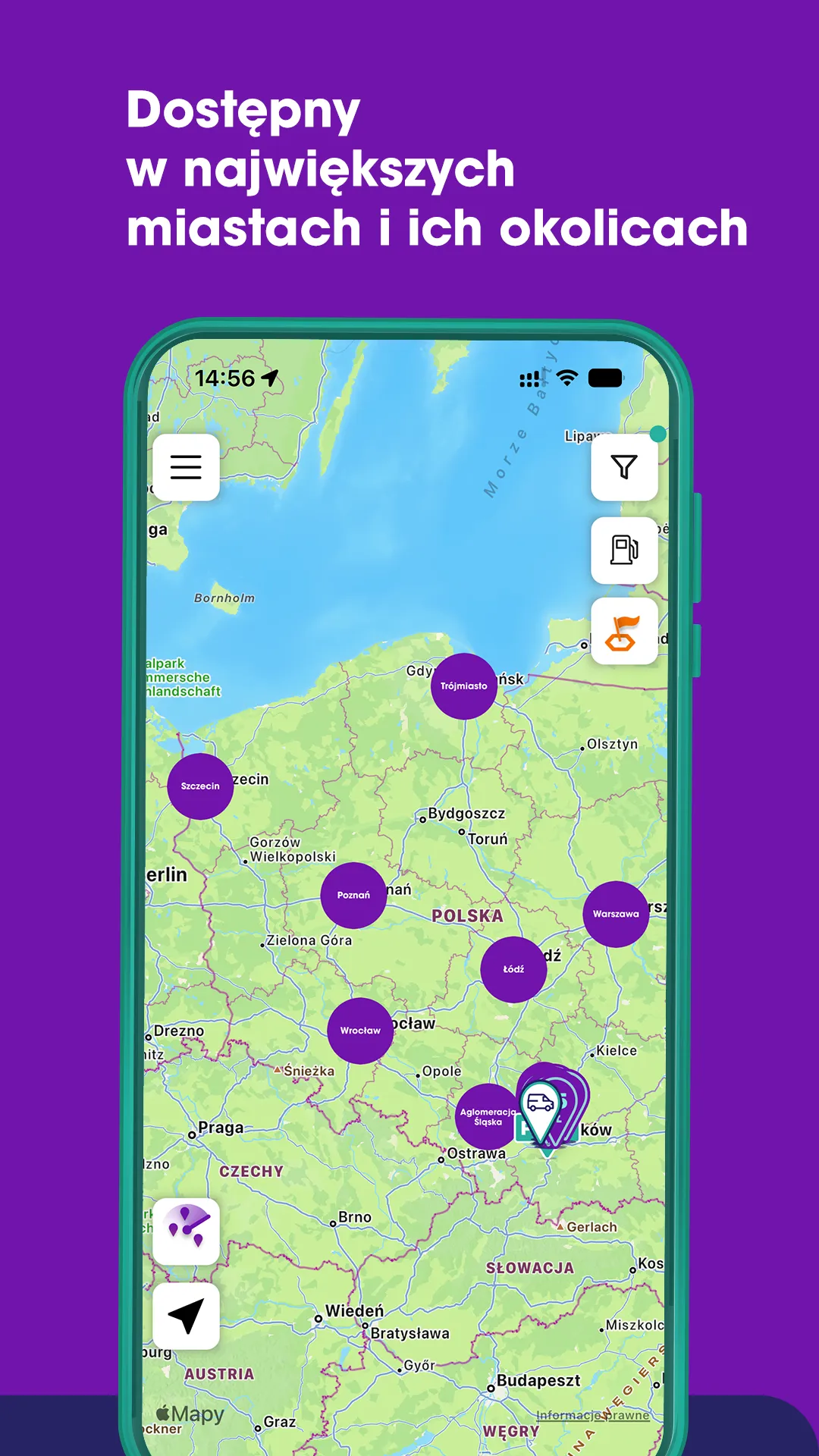 Traficar carsharing | Indus Appstore | Screenshot