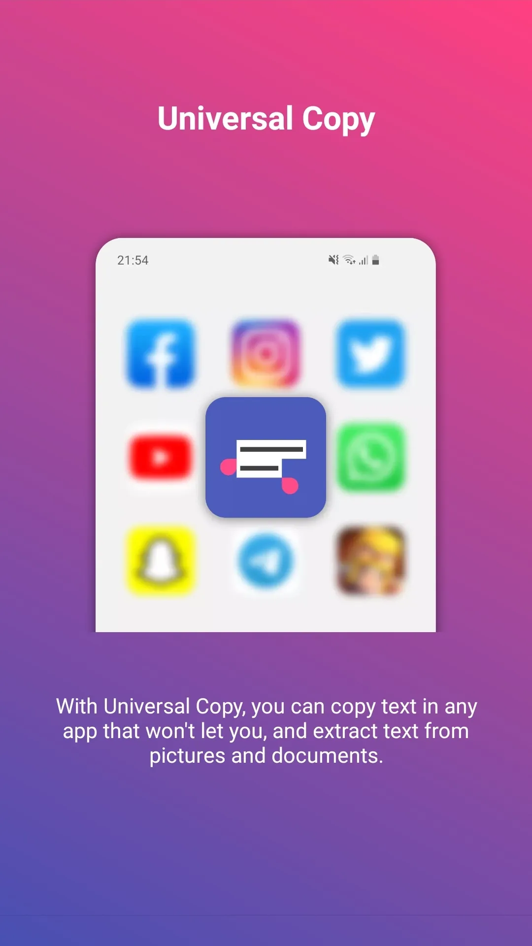 Universal Copy | Indus Appstore | Screenshot