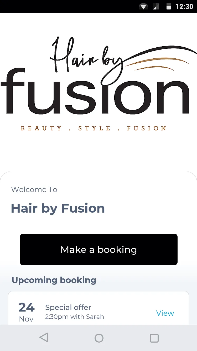 Hair by Fusion | Indus Appstore | Screenshot