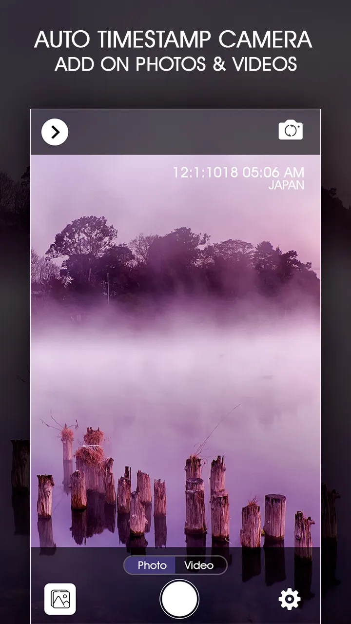 Timestamp Camera Photos-Videos | Indus Appstore | Screenshot