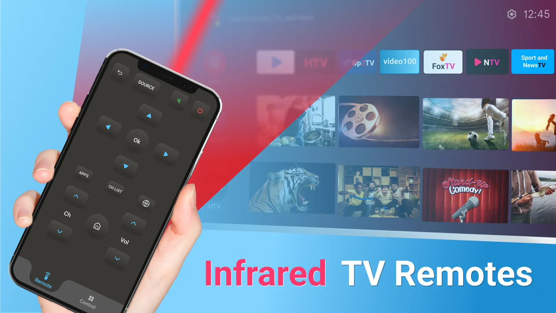 Remote Control TV Universal | Indus Appstore | Screenshot