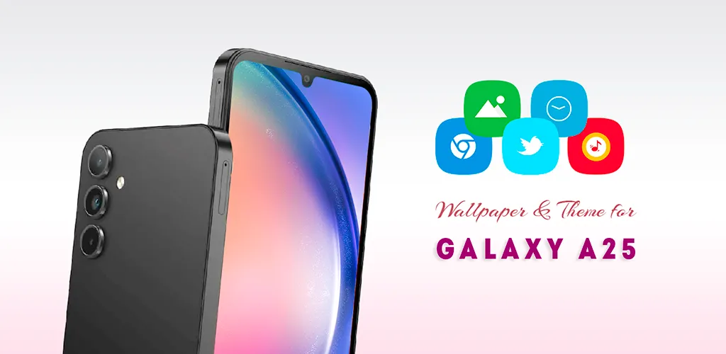 Galaxy A25 Theme & Launcher | Indus Appstore | Screenshot