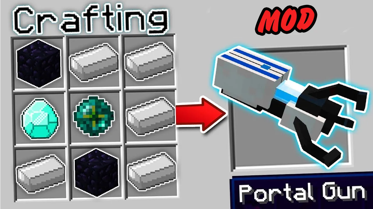 Portal Guns for MCPE | Indus Appstore | Screenshot