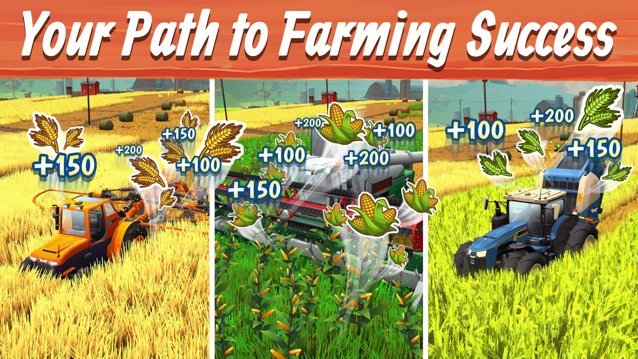 Big Farm: Mobile Harvest | Indus Appstore | Screenshot