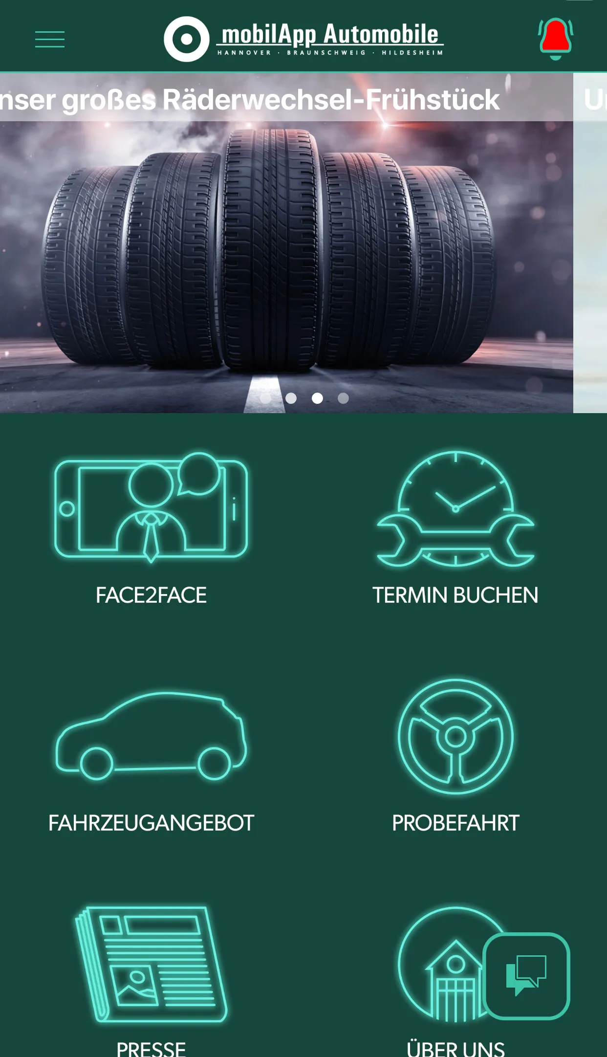 mobilApp: Ihr smartes Autohaus | Indus Appstore | Screenshot