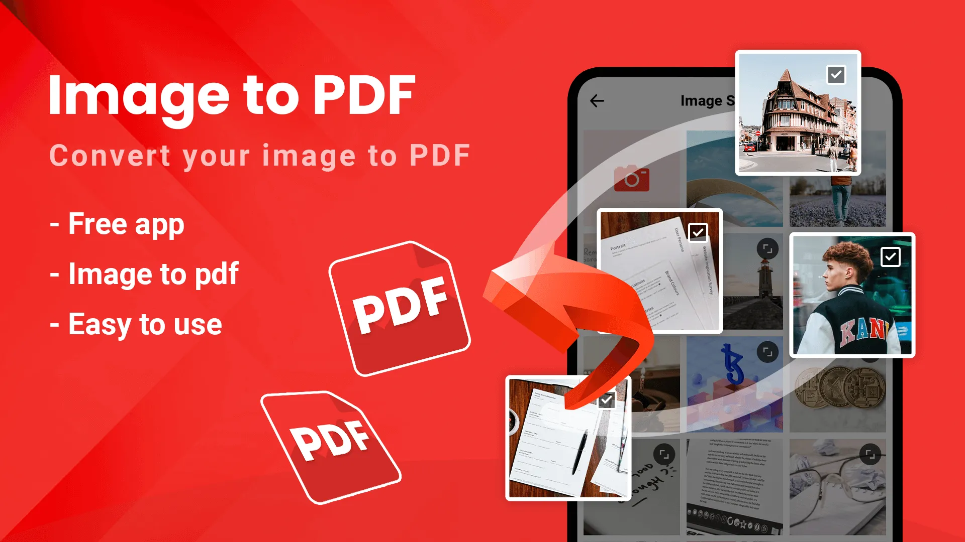 Image to PDF - JPG to PDF | Indus Appstore | Screenshot