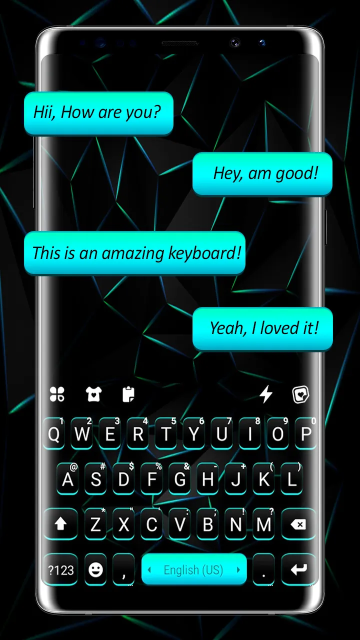 Cyan Tech Business Keyboard Ba | Indus Appstore | Screenshot