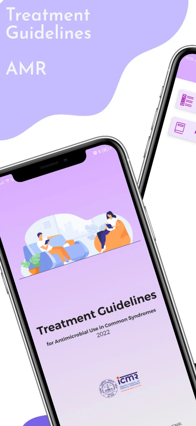 AMR Treatment Guidelines 2022 | Indus Appstore | Screenshot