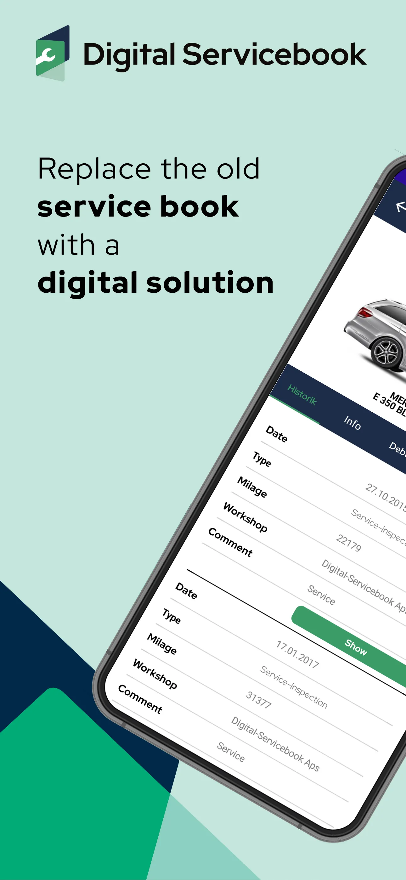 Digital Servicebook | Indus Appstore | Screenshot