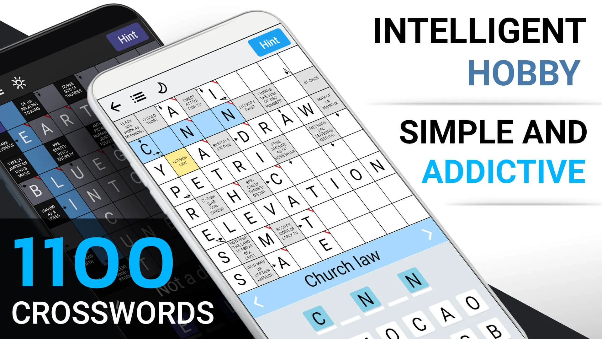 Crossword Puzzles | Indus Appstore | Screenshot