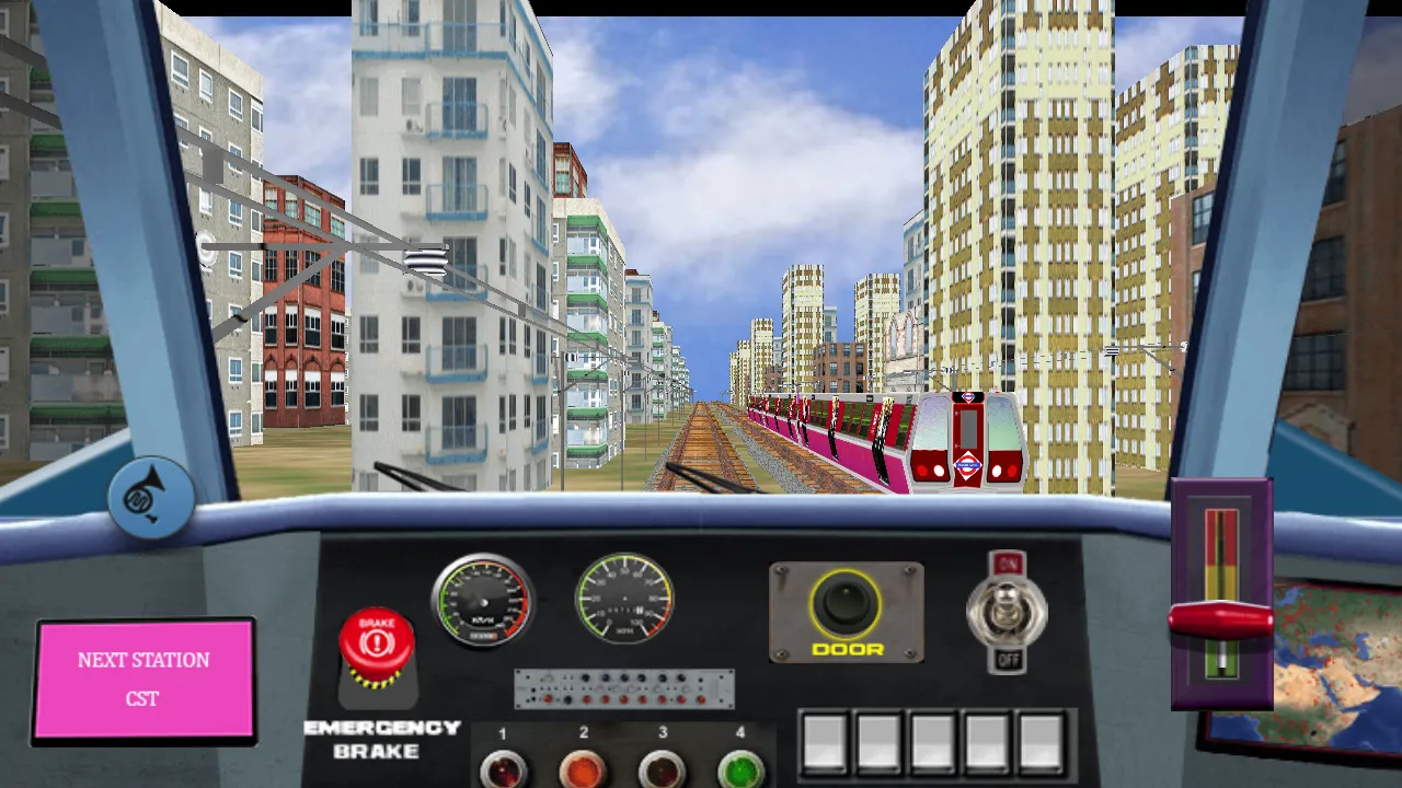 Mumbai Metro - Train Simulator | Indus Appstore | Screenshot