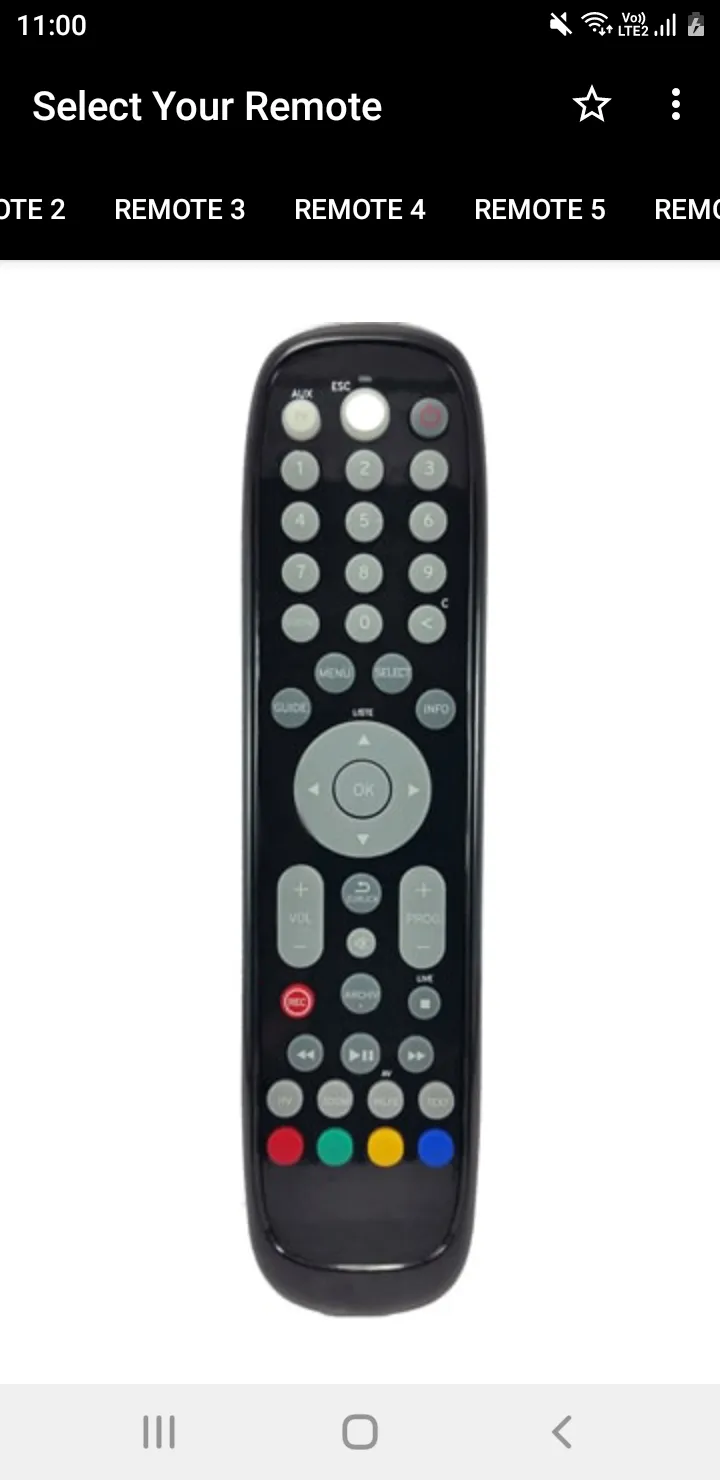 Sky Q Remote Control | Indus Appstore | Screenshot