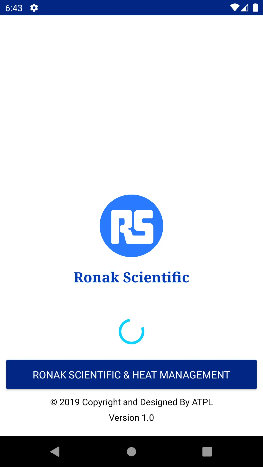 Ronak Scientific | Indus Appstore | Screenshot