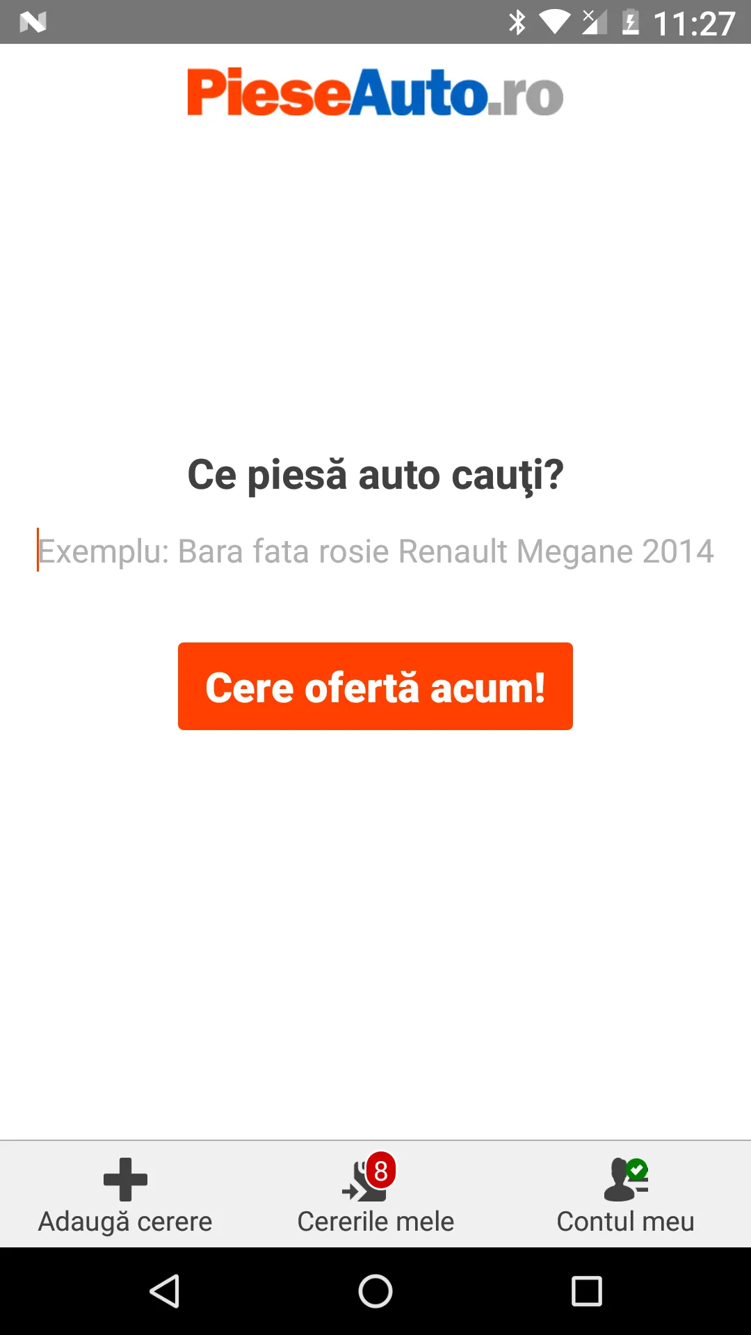 Piese auto noi si dezmembrari | Indus Appstore | Screenshot