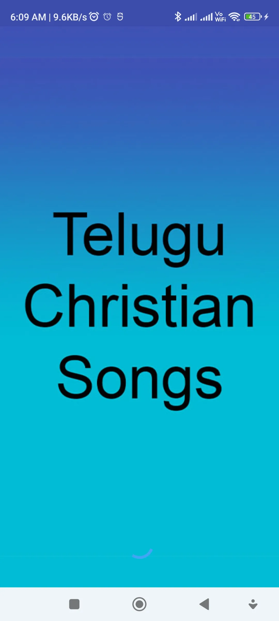 Telugu Christian Songs | Indus Appstore | Screenshot