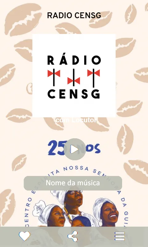 Radio Umbanda Censg | Indus Appstore | Screenshot