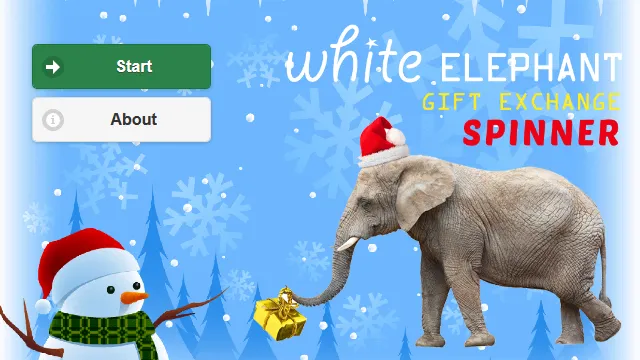 White Elephant Spinner | Indus Appstore | Screenshot