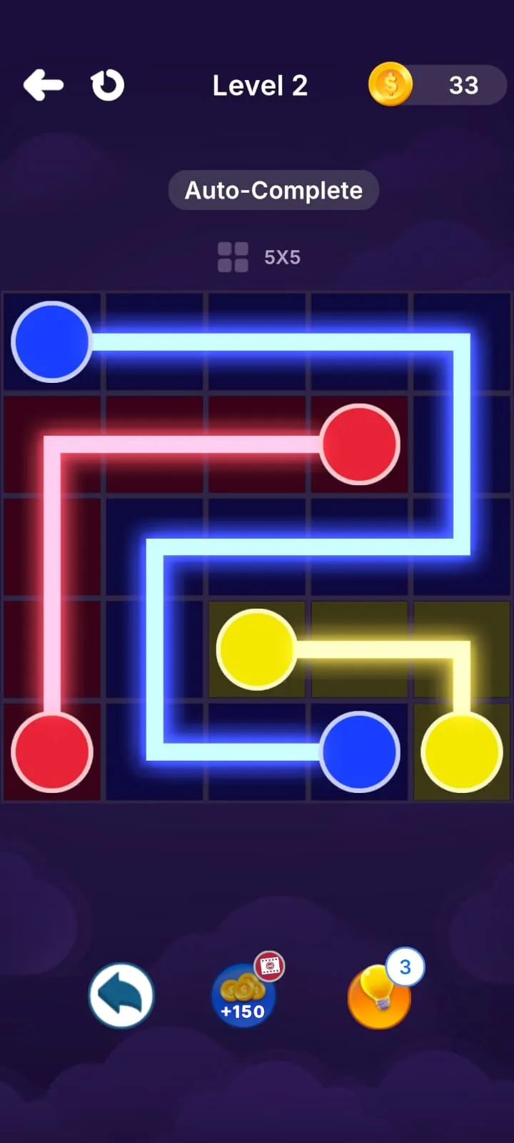 Flow Dots: Connect Puzzle | Indus Appstore | Screenshot