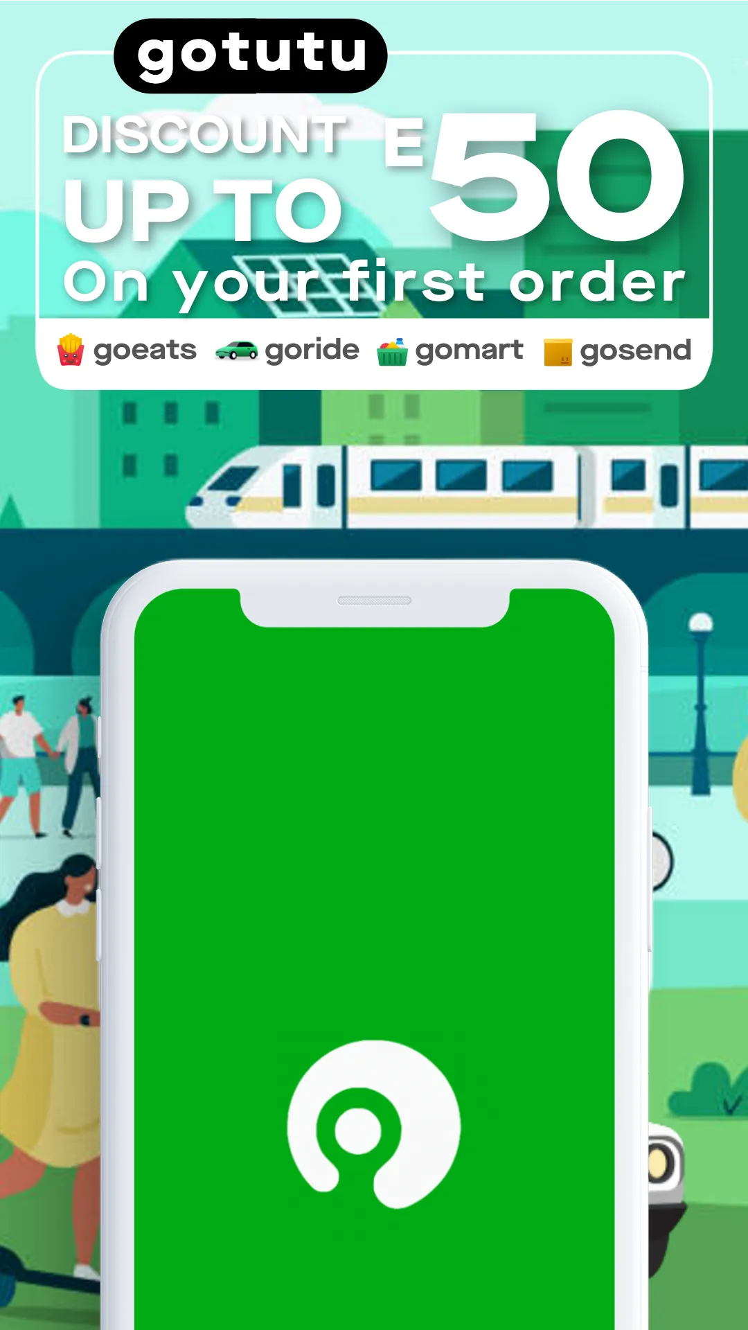 Gotutu: Rides, Food, Grocery | Indus Appstore | Screenshot