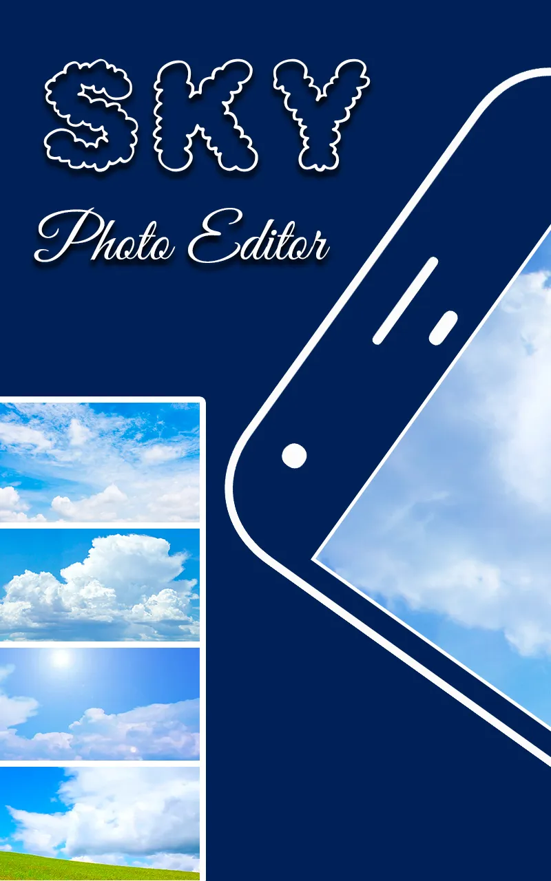 Sky photo editor cloud frames | Indus Appstore | Screenshot