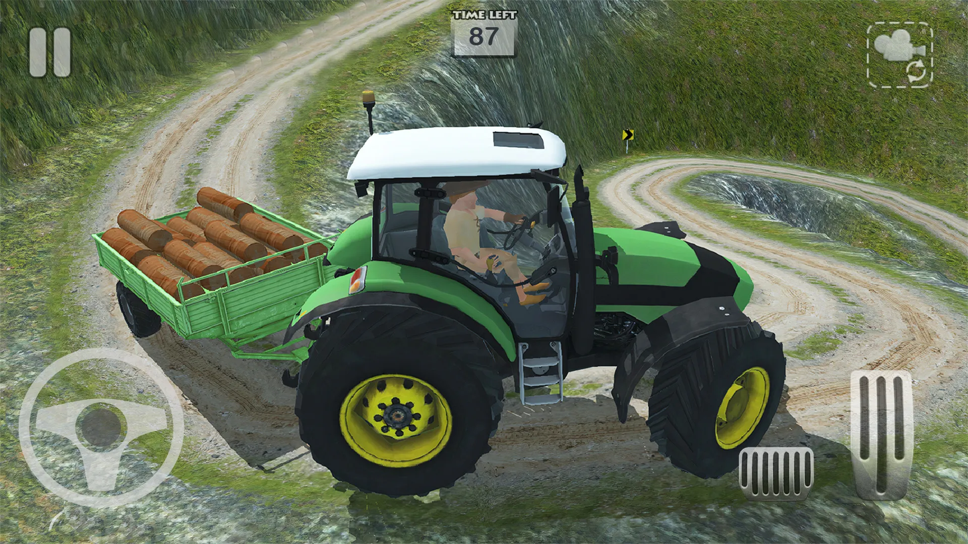 Tractor Game - Farm Simulator | Indus Appstore | Screenshot