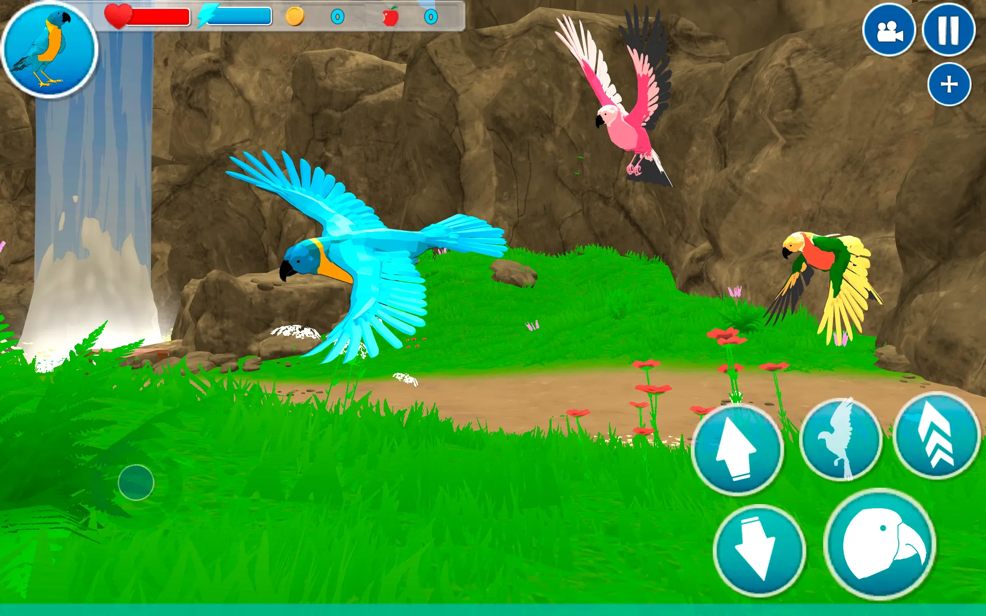 Parrot Simulator | Indus Appstore | Screenshot