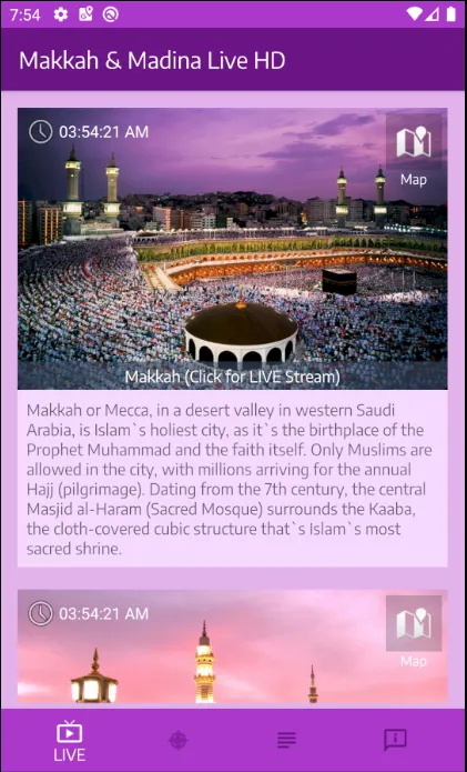 Makkah & Madina Live HD | Indus Appstore | Screenshot