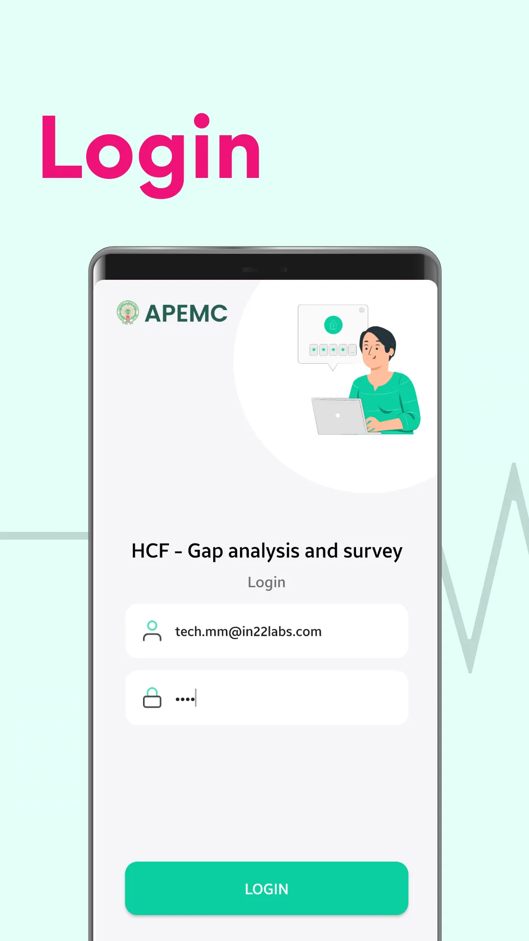 HCF health care | Indus Appstore | Screenshot