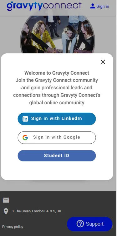 Gravyty Connect | Indus Appstore | Screenshot