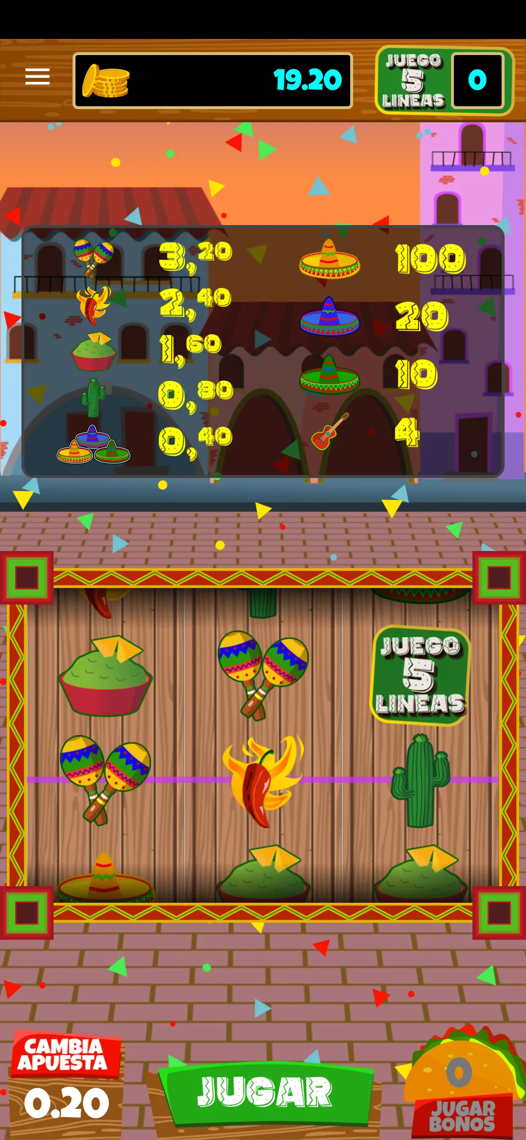 Loco Taco: Slot Machine | Indus Appstore | Screenshot