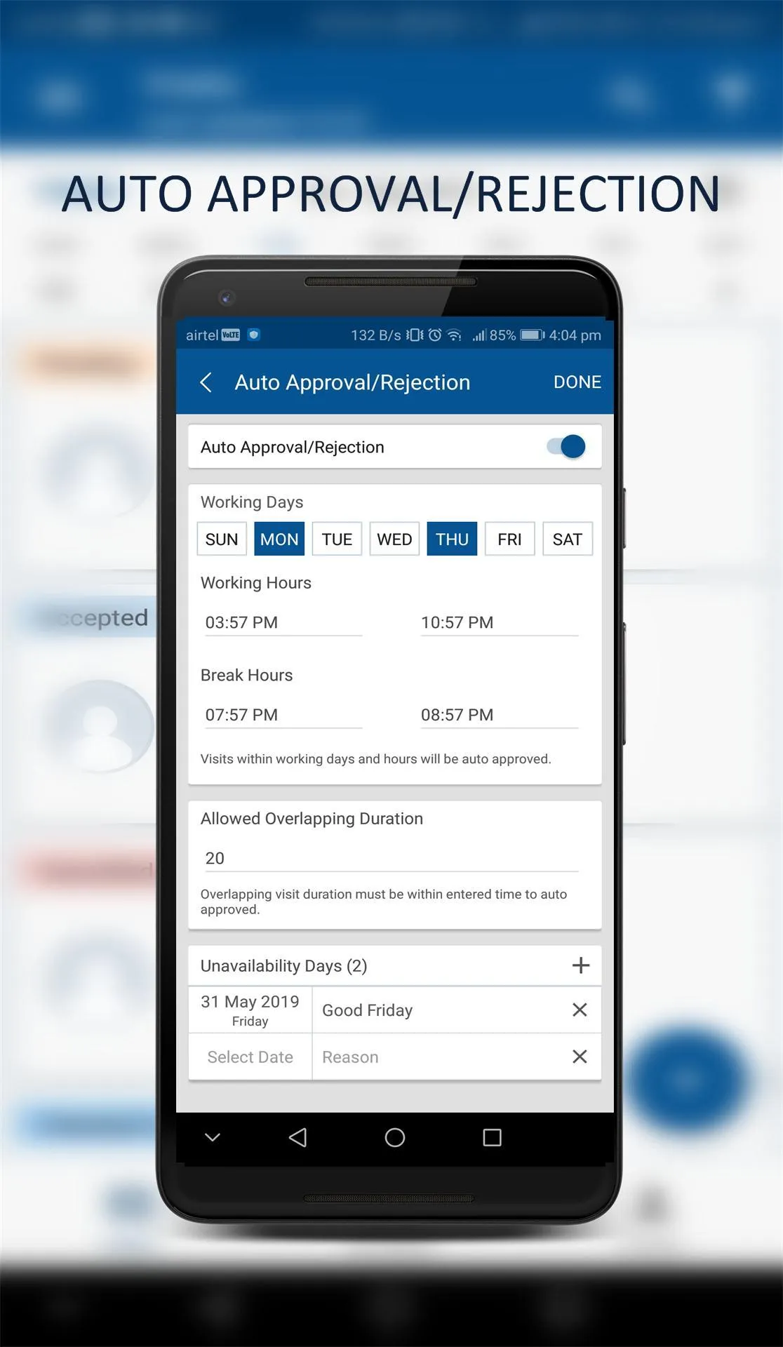 MATRIX COSEC VMS | Indus Appstore | Screenshot