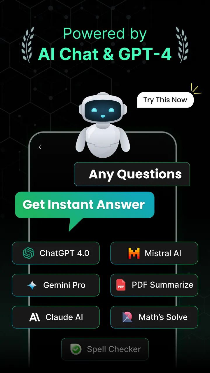 AI Chat - Ask your AI Chatbot | Indus Appstore | Screenshot