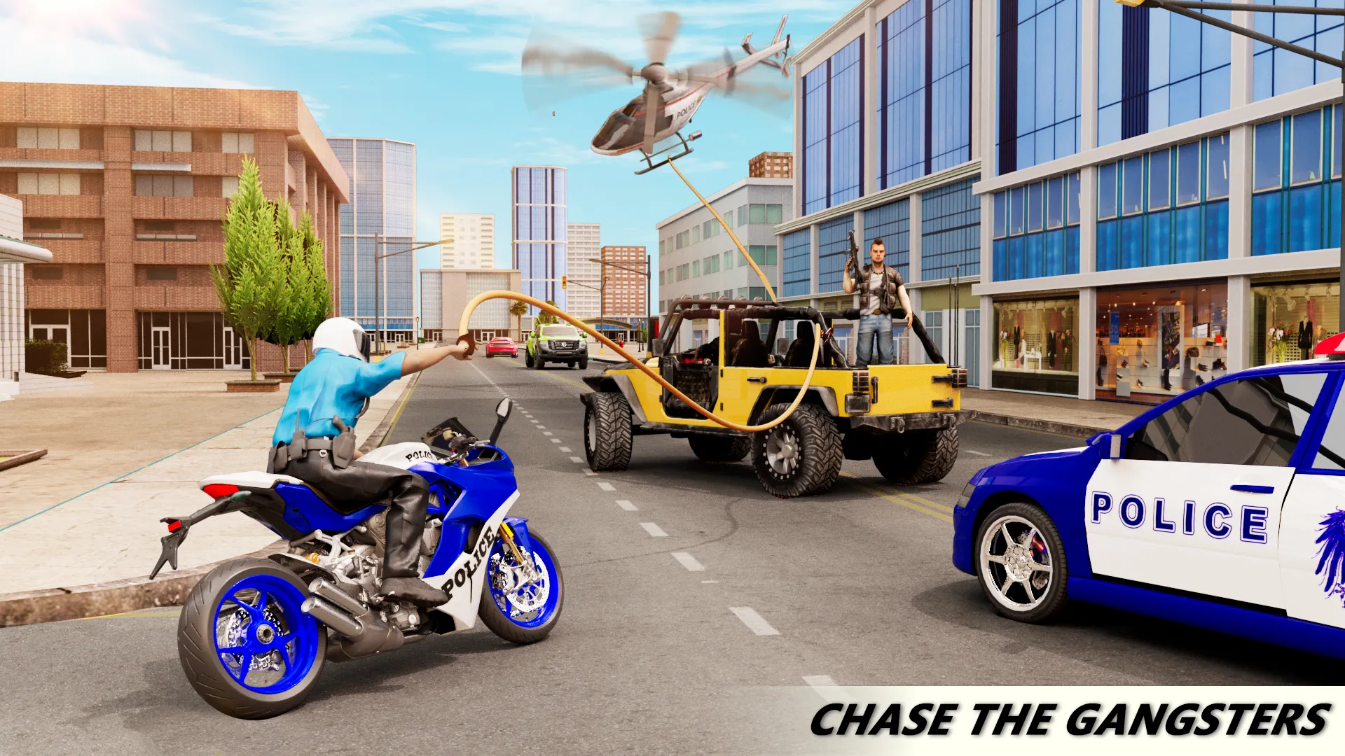 Police Bike game Car game | Indus Appstore | Screenshot