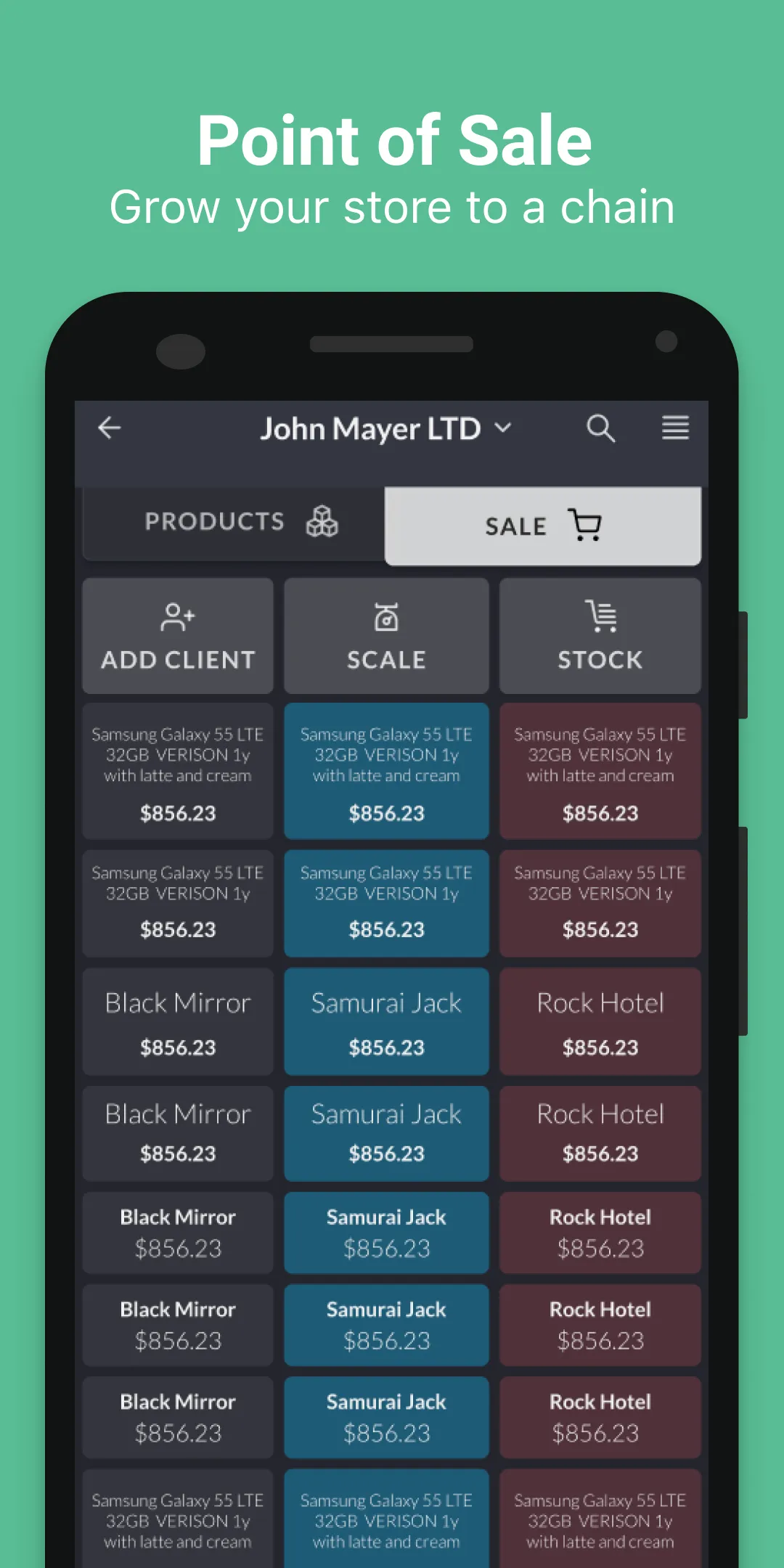 Point of Sale | Indus Appstore | Screenshot