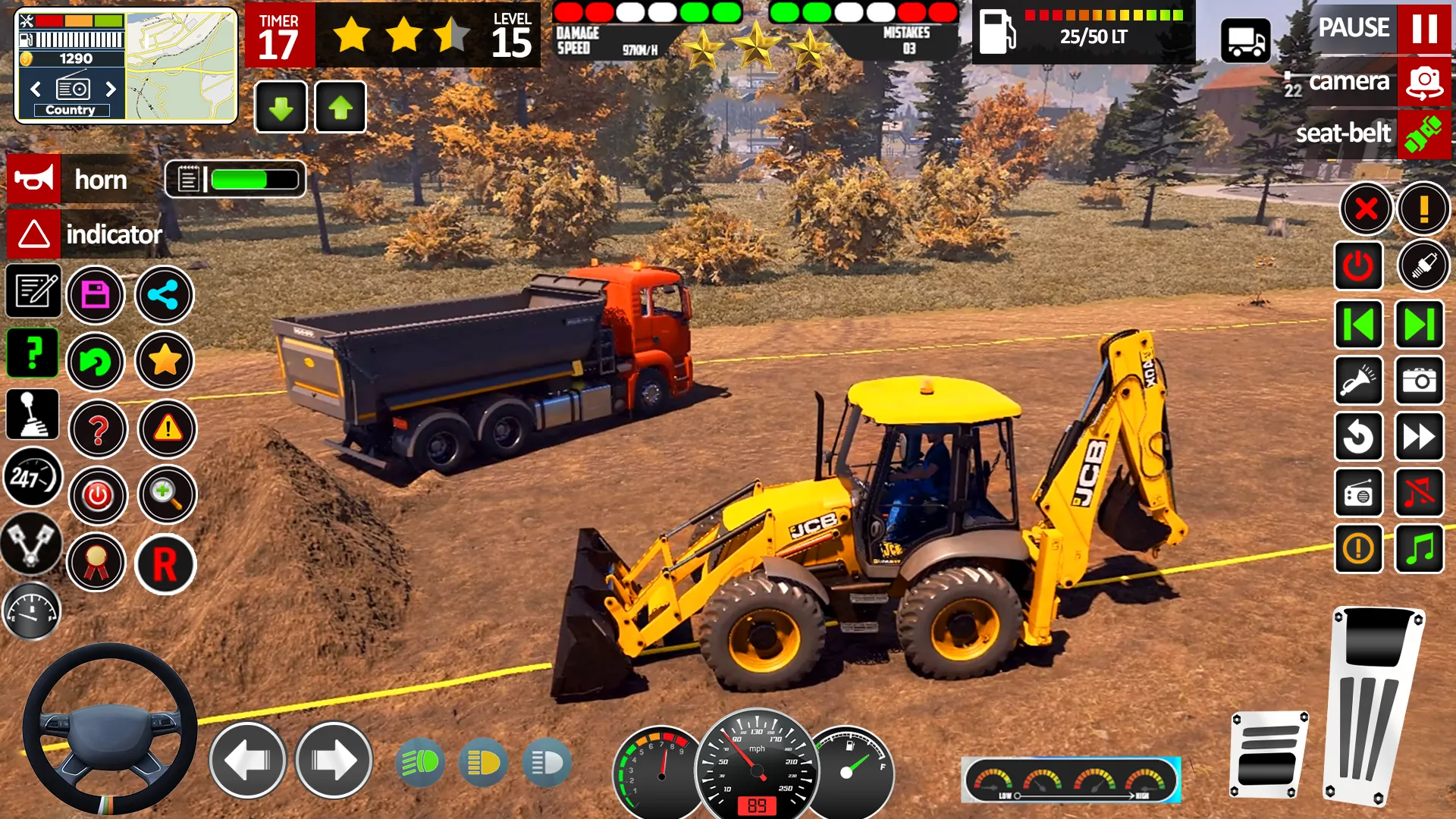 JCB Construction Games 2023 | Indus Appstore | Screenshot