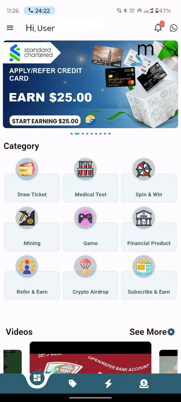 Ladder2Earn - Earn Cash & Rise | Indus Appstore | Screenshot