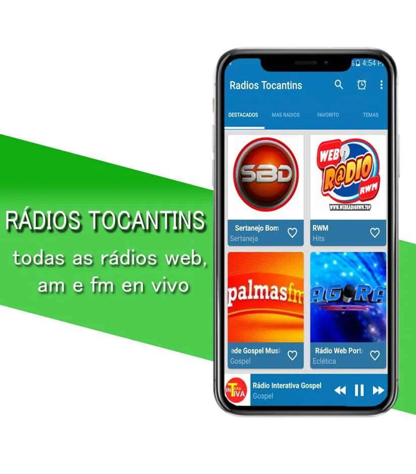 Radios do Tocantins | Indus Appstore | Screenshot