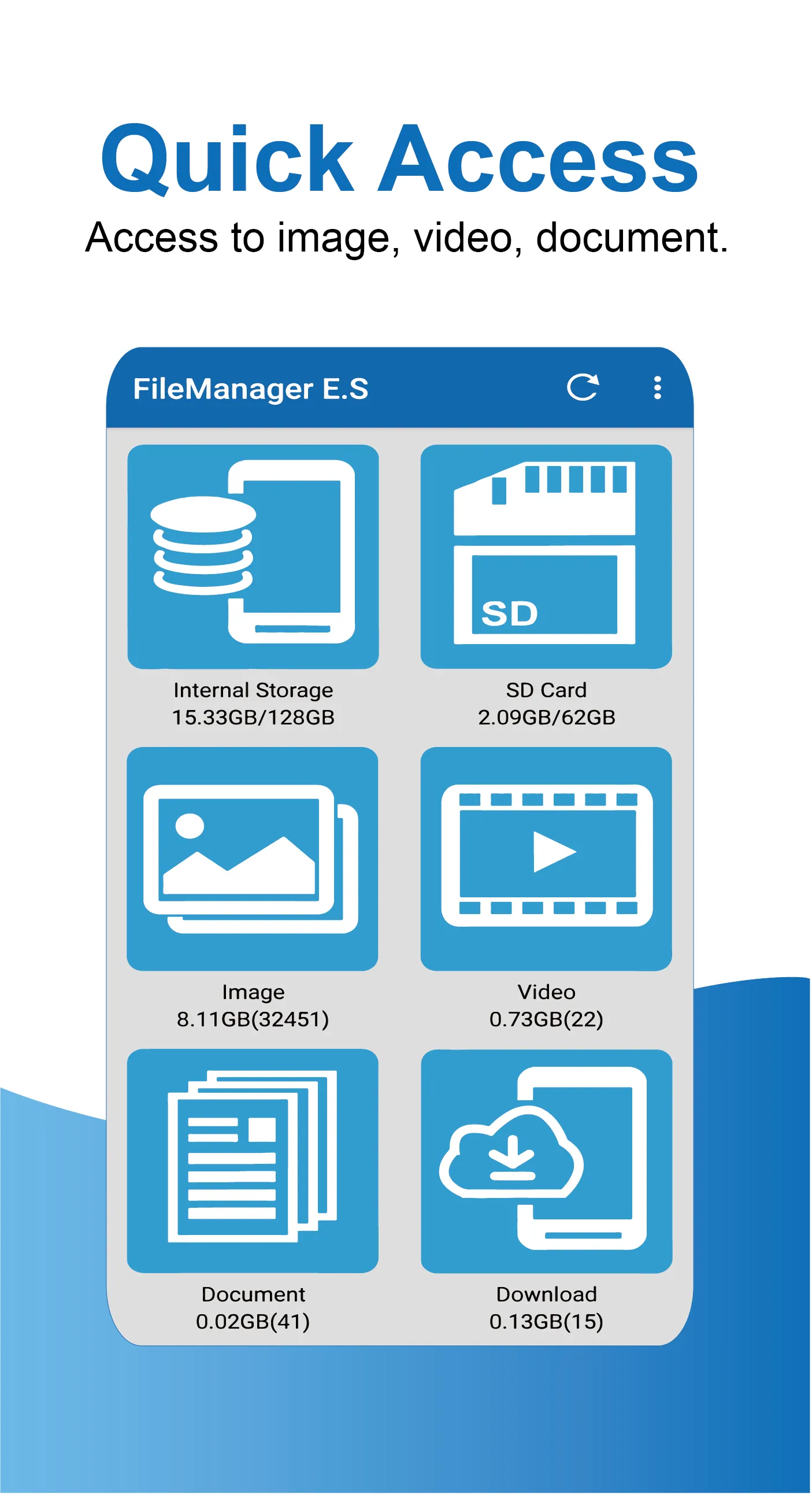 FileManager E.S | Indus Appstore | Screenshot