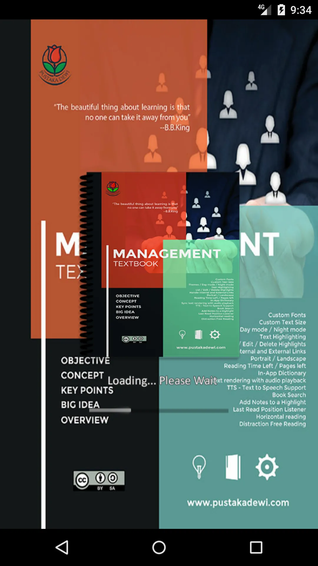 Management Textbook | Indus Appstore | Screenshot