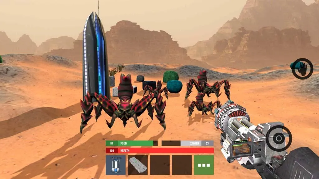 Survival On Mars 3D | Indus Appstore | Screenshot