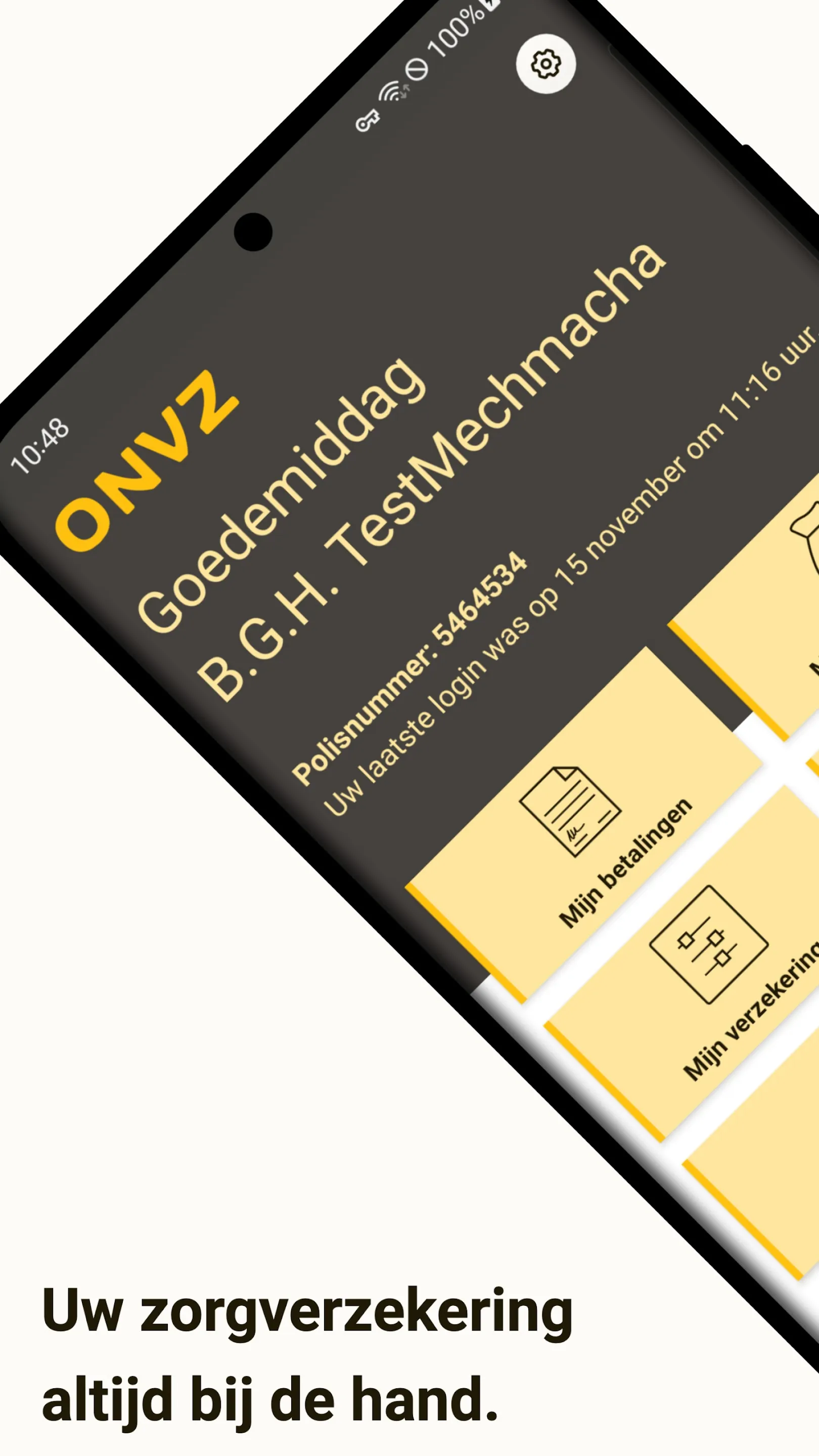 ONVZ | Indus Appstore | Screenshot