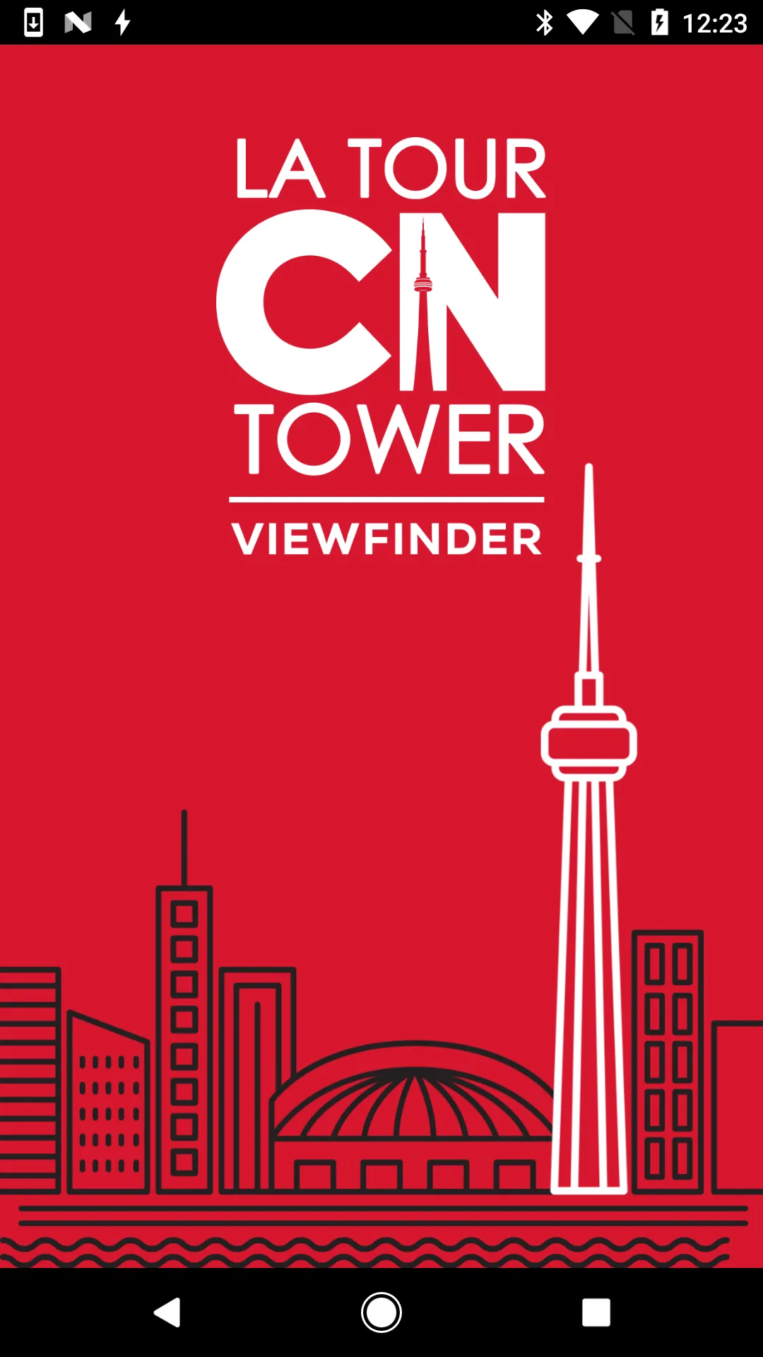 CN Tower Viewfinder | Indus Appstore | Screenshot