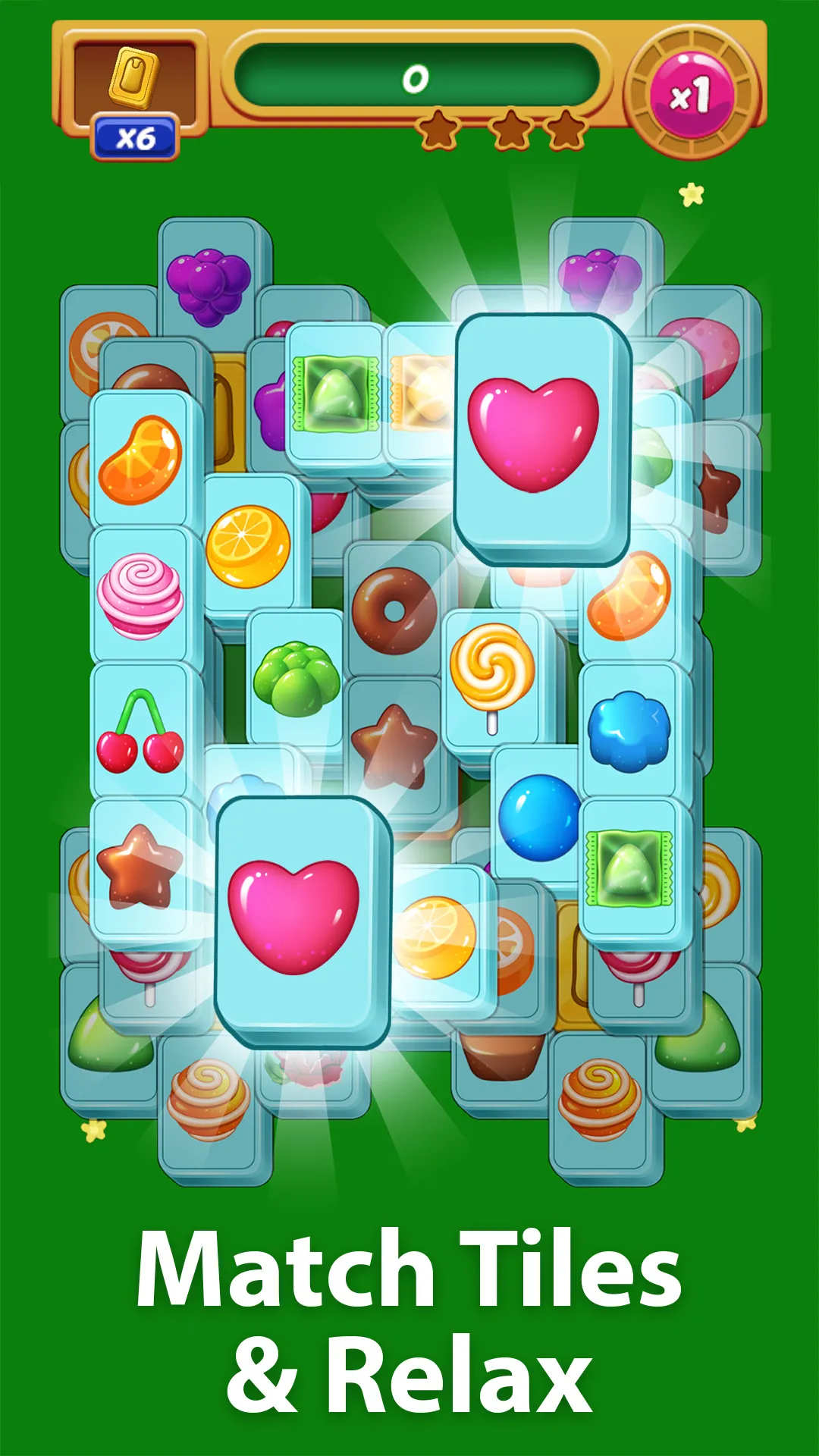 Mahjong Candy - Majong Legend | Indus Appstore | Screenshot