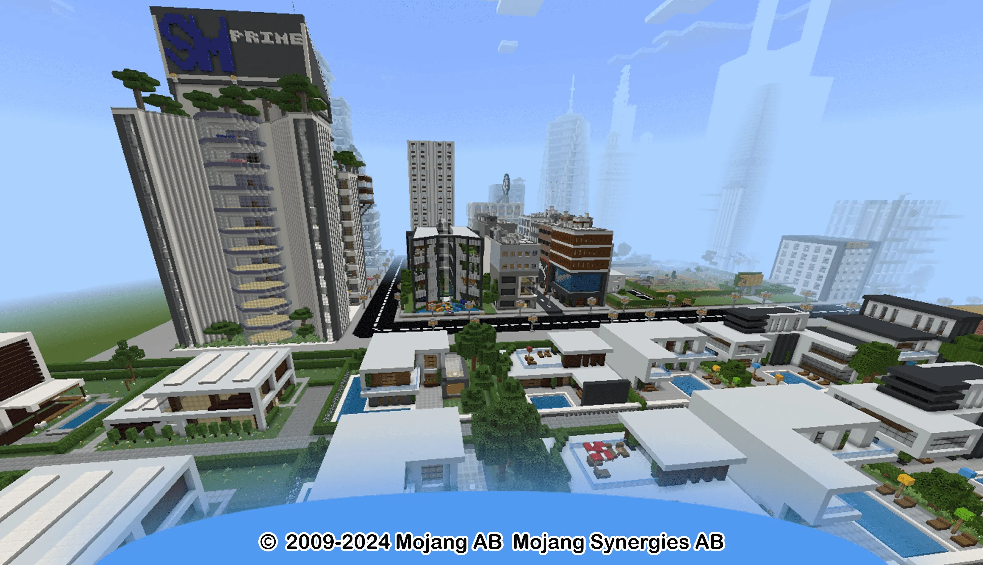 city mod for minecraft pe | Indus Appstore | Screenshot