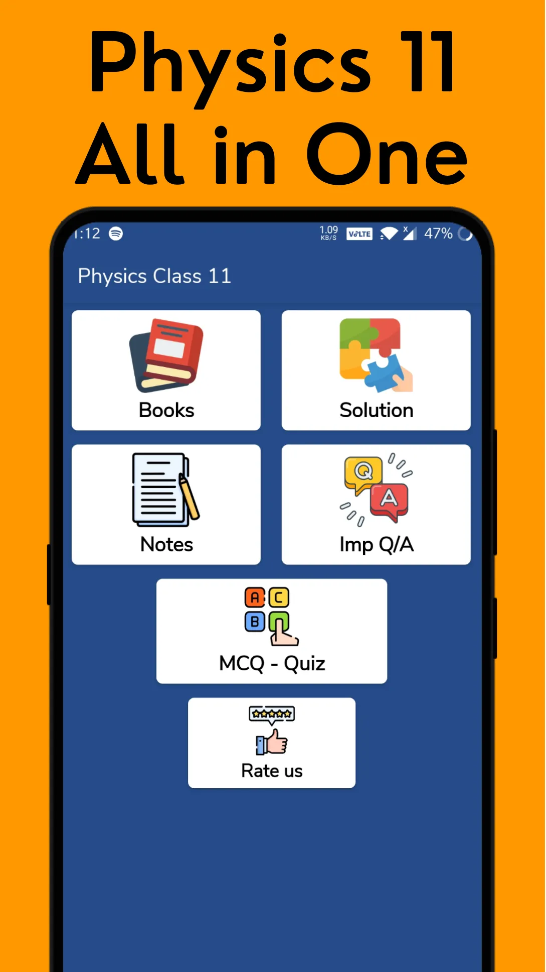 Class 11 Physics Solutions ++ | Indus Appstore | Screenshot