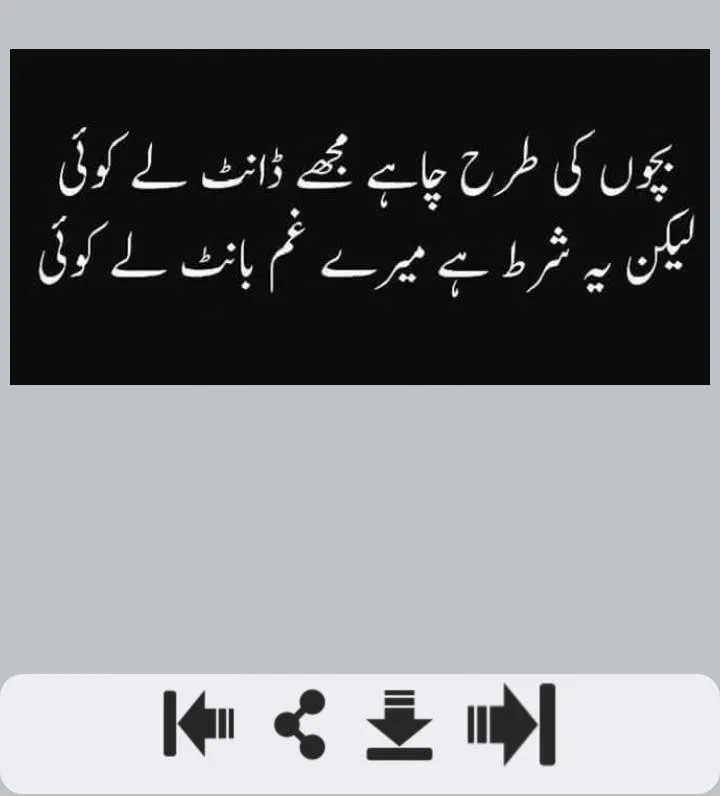 Dard Bhari Shayari درد بھاری | Indus Appstore | Screenshot