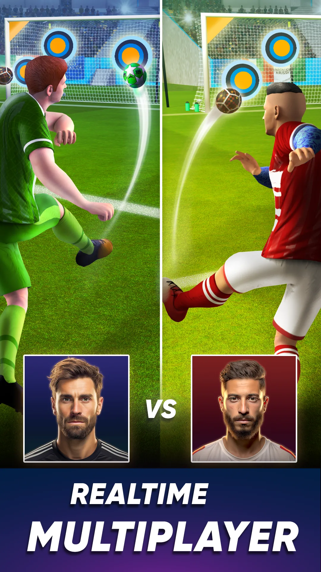 SOCCER Kicks - Stars Strike | Indus Appstore | Screenshot